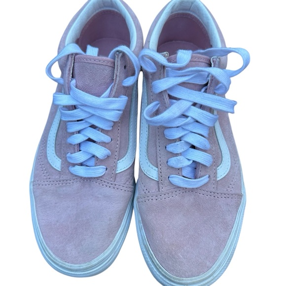 Vans Old School Sneakers Pink Suede women’s 8.5 - Picture 3 of 8